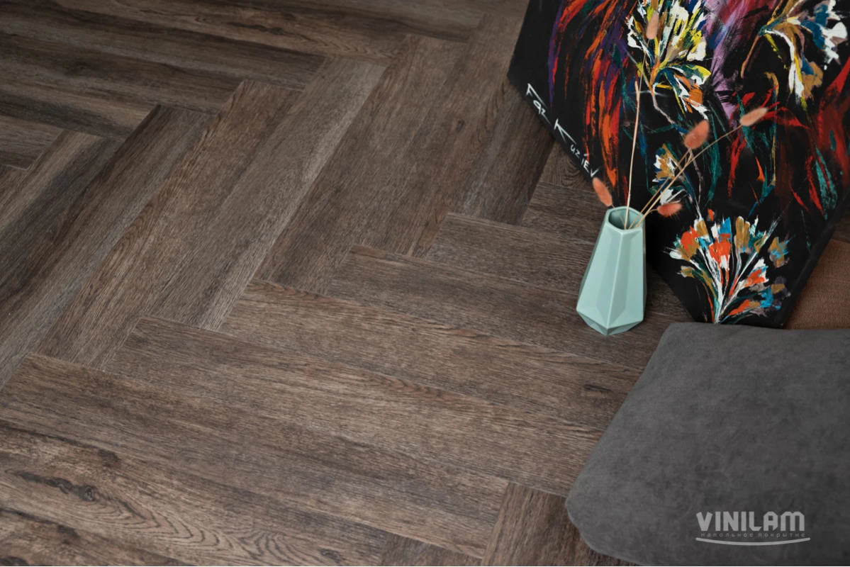 SPC VINILAM PARQUET Herringbone (ISOCORE) IS11211 Паркет Донателло