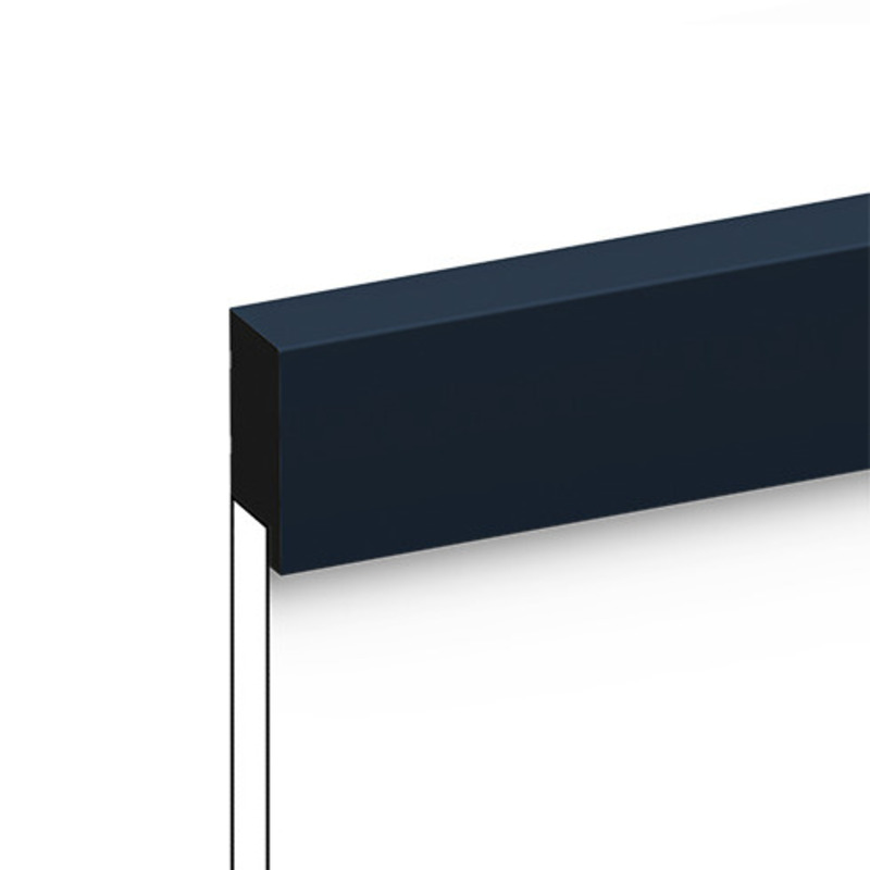 Финишный молдинг Hiwood LF1 BU22/ 50 х 17 х 2700