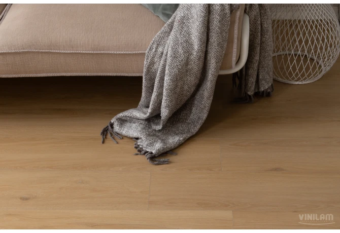 Spc ламинат VINILAM Cork 10110V Дуб Рошфор