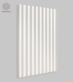 Стеновые Панели Alpine Walls LineArt ECO81031 Белый