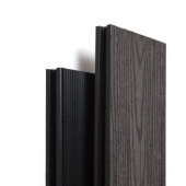 Заборная доска Deko Home Техно 145х12x4000 Графит