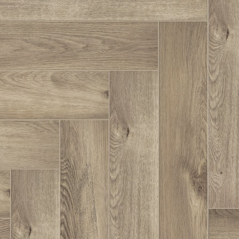 SPC Ламинат Alpine Floor SPC Light Parquet ЕСО 13-5AB Дуб Натуральный Отбеленный 4V 43кл