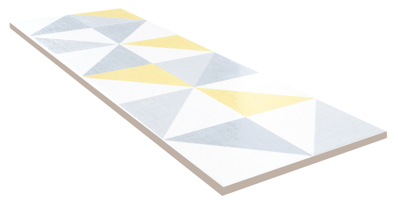 Вставка Flora brill 20х60