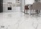 Керамогранит NT CERAMIC Marmo Artic statuario Glossy NTT99528P