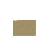 Кнопка смыва для инсталляции Creto Snap 2.0 KL-CR-752-5 золото матовый