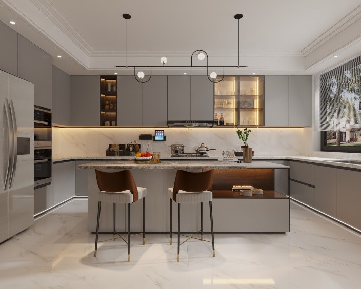 Керамогранит Buono Ceramica Marble Bright Statuario Sugar Carving MVL4414MA