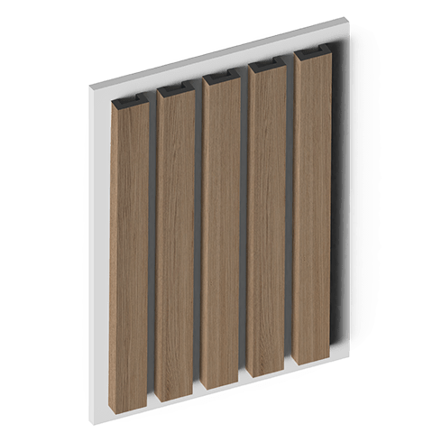 Декоративная рейка HIWOOD LB40 BR417