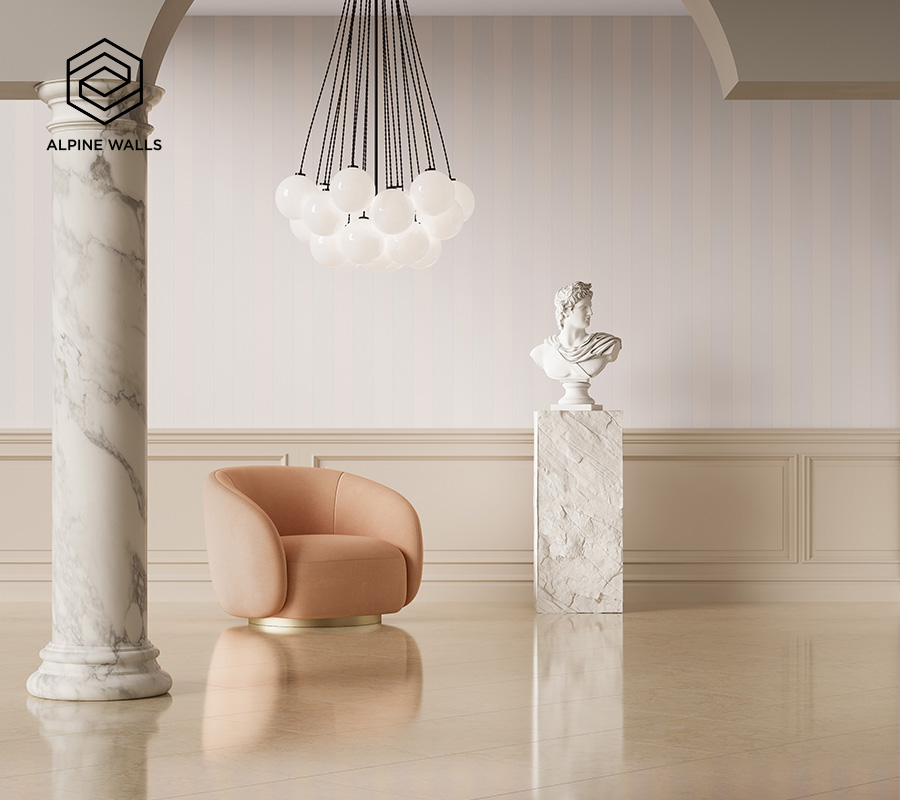 Обои Alpine Walls Aurora Meridian IMP16001/1