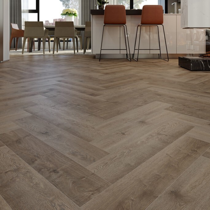 SPC Ламинат Evofloor Parquet Click 4V Chestnut (Каштан) (A+B)