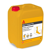Грунтовка по стяжке Sika Primer Pro 497248 акриловая на водной основе 5 л