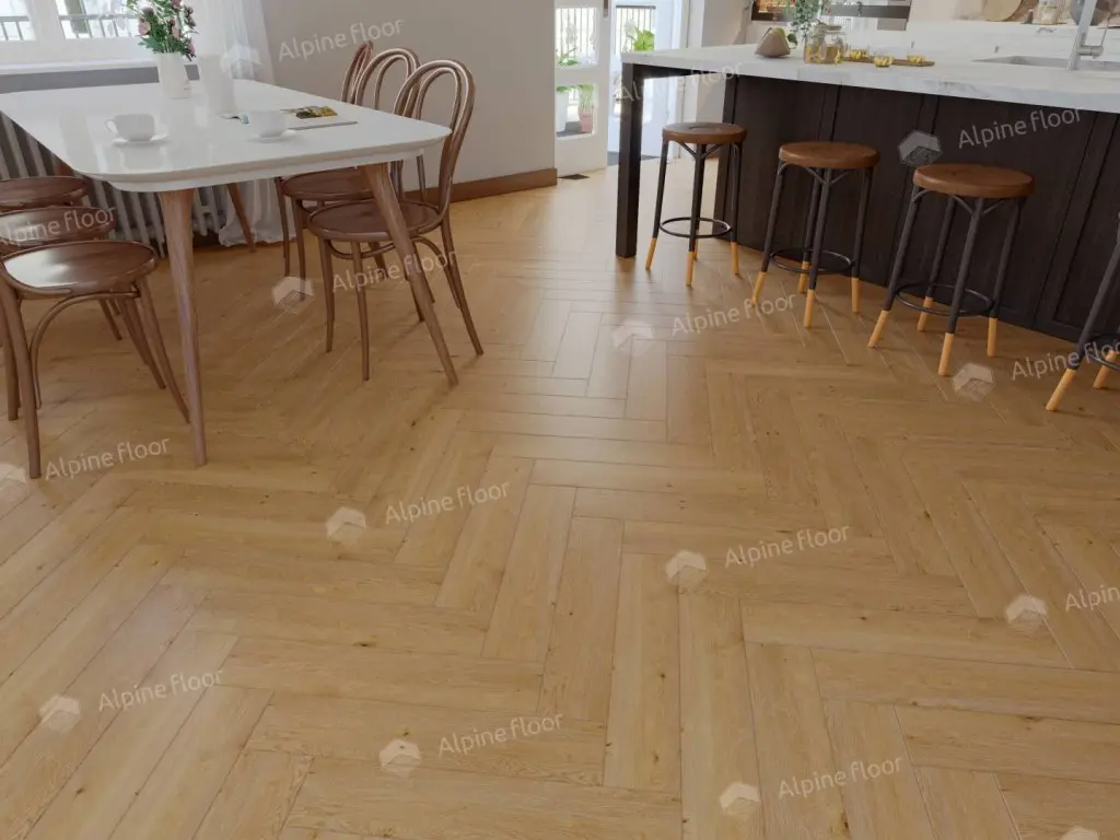 SPC Ламинат Alpine Floor SPC Light Parquet ЕСО 13-27AB Дуб Хатиса 4V 43кл
