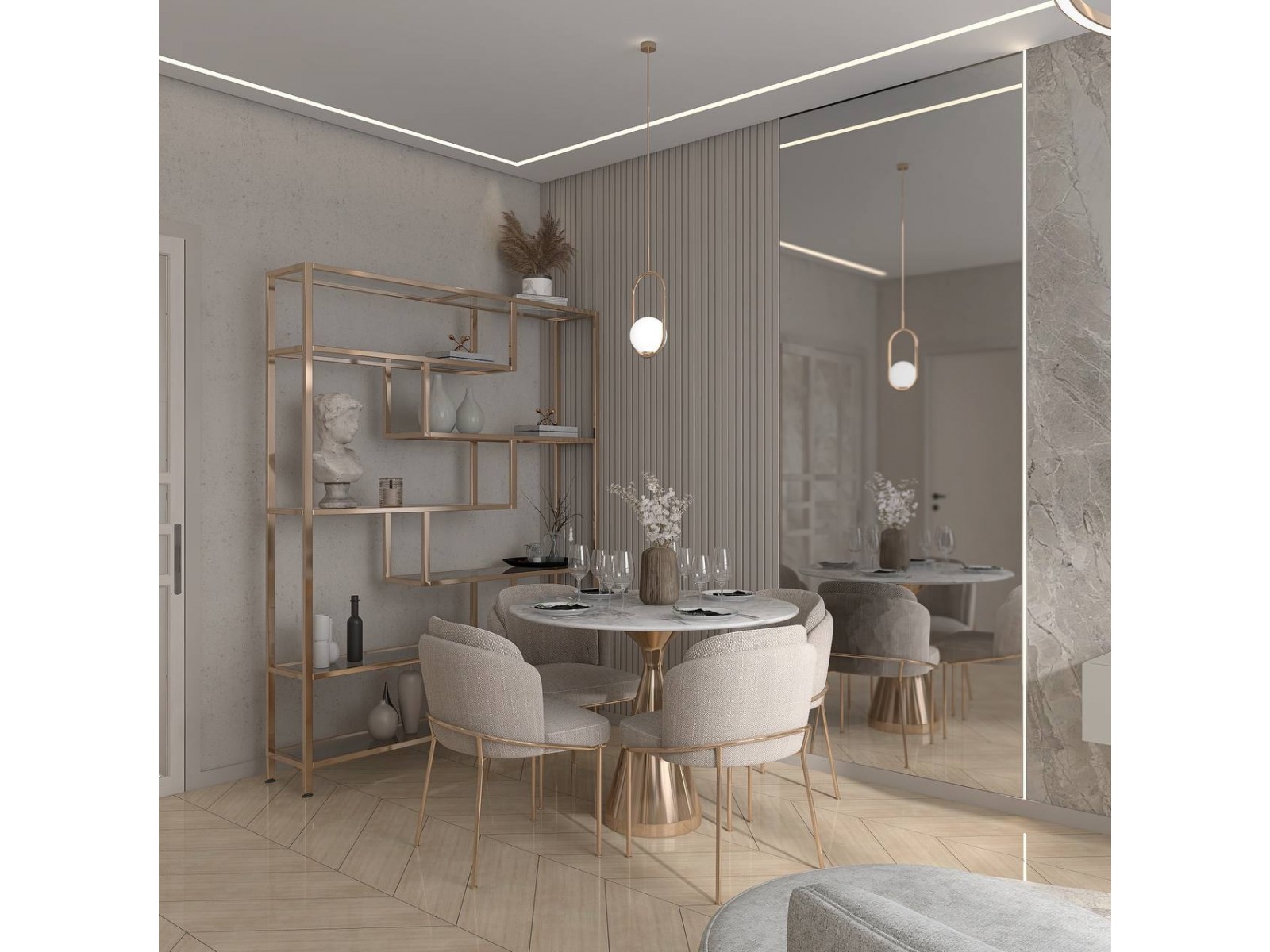 Стеновые Панели HIWOOD LV122 NP