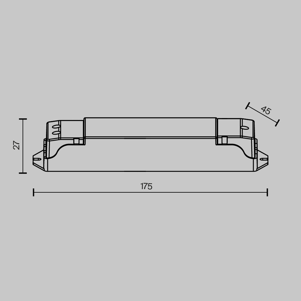 Диммер Lighting control 721003