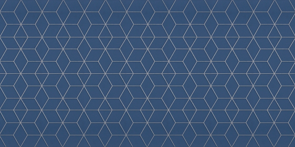 Вставка Mono Jasmine geometry sky 30х60