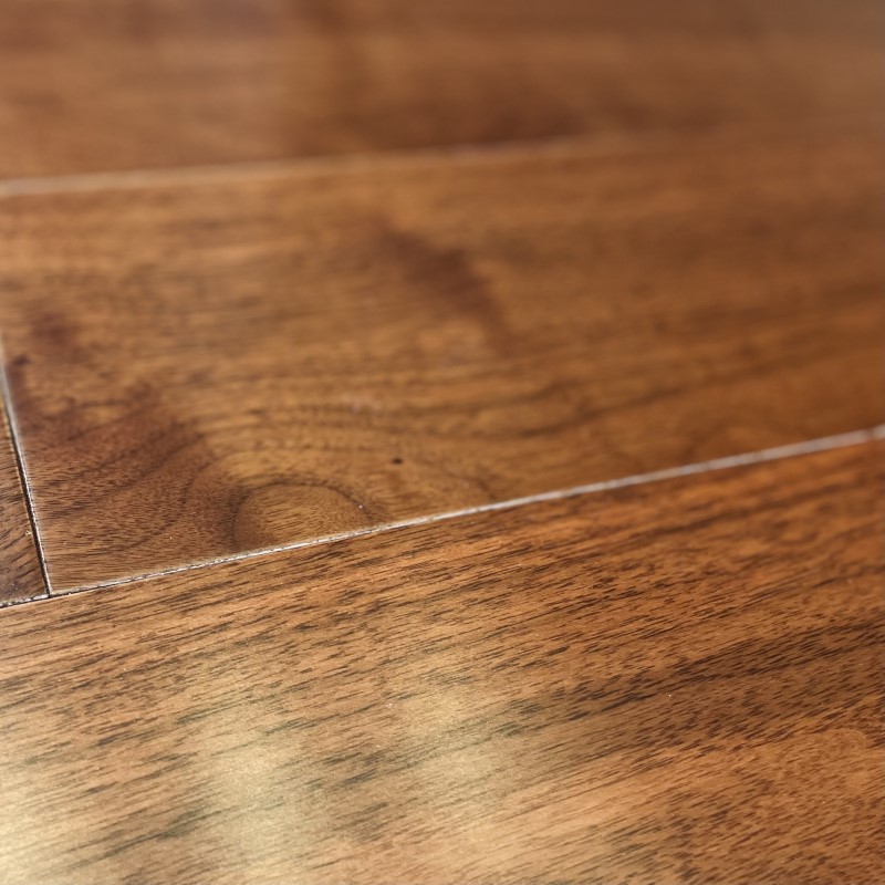 Инженерная доска CROWNWOOD EXOTIC ONE 2-х слойная (шип-паз) Орех Американский Натуральный Селект масло 400..1900 х 150 х 15 / 1.71 м2