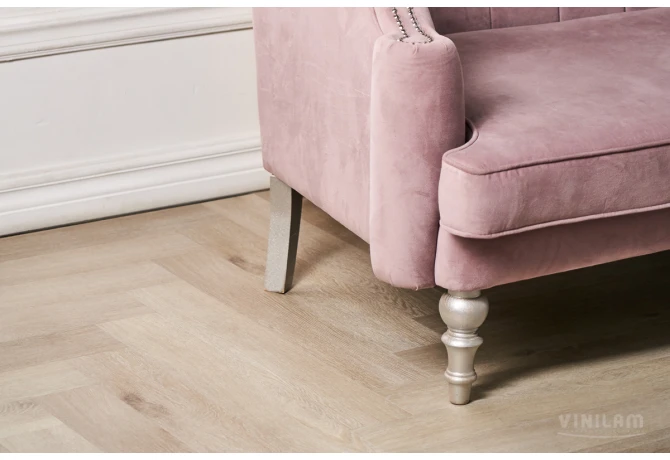 SPC VINILAM PARQUET Herringbone (ISOCORE) Скандинавский Паркет IS11188