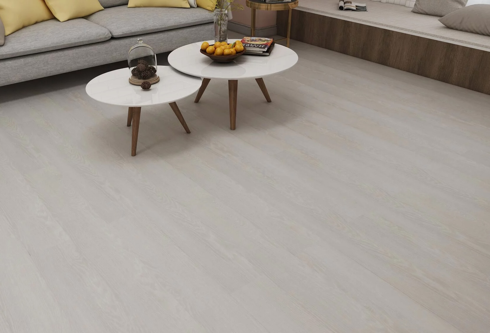 SPC Ламинат Skalla Narrow (узкая) NR608 Дуб Эстфолл (Oak Estfall)