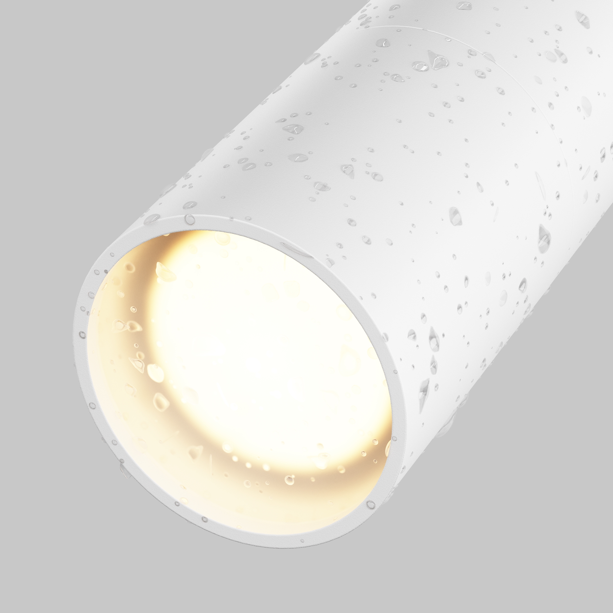 Уличный трековый светильник Outdoor O-TR01-2-P-8WW3K