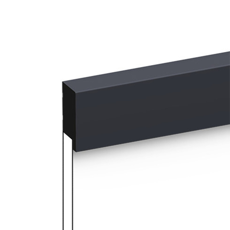 Финишный молдинг HiWood LF1 GR15/ 50 х 17 х 2700