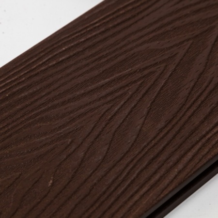 Террасная доска Deko Home Экстра 3D полнотелая 140х20x4000 Венге