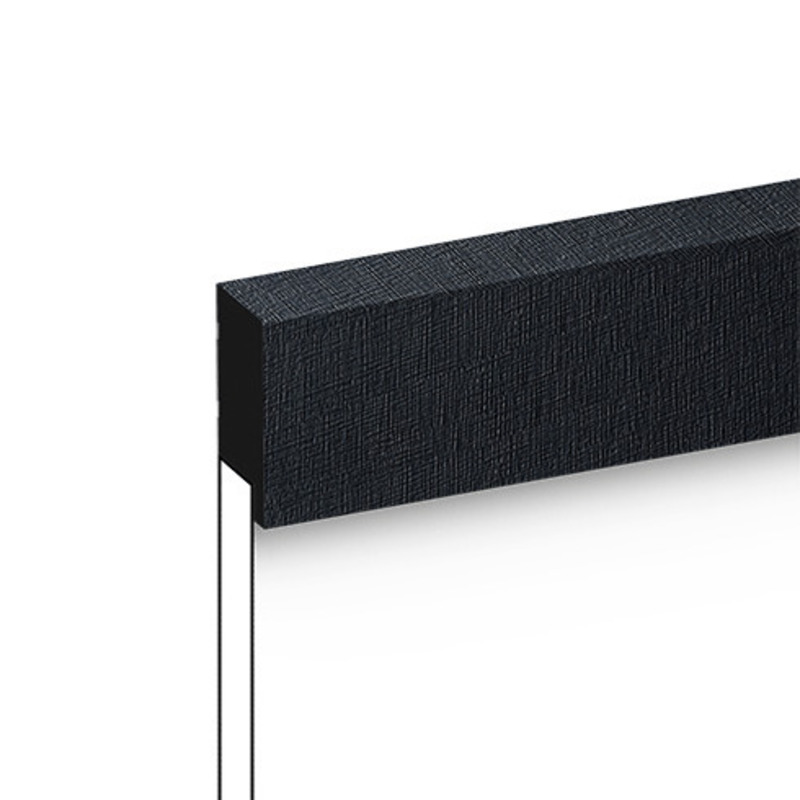 Финишный молдинг HiWood LF1 BK114K/ 50 х 17 х 2700