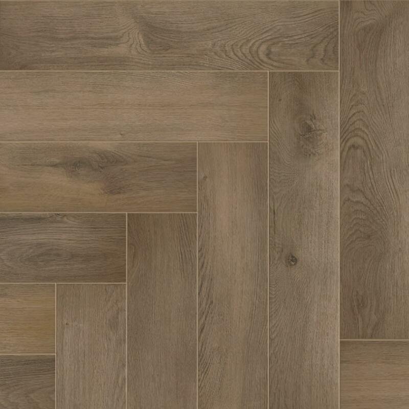 ПВХ-плитка Alpine Floor LVT Parquet ЕСО 16-7 Дуб Насыщенный 4V 43кл