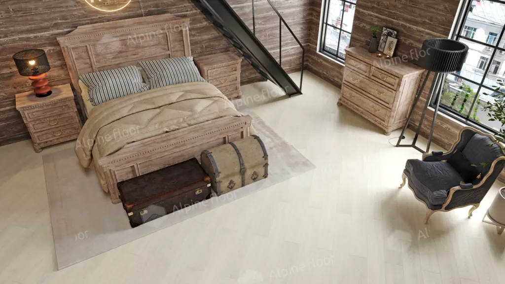 SPC Ламинат Alpine Floor SPC Classic ЕСО 134-7 Дуб Арктик 4V 43кл