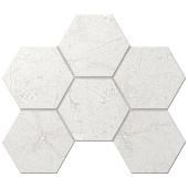 Мозаика MA01 Hexagon 25x28,5 непол.(10 мм)