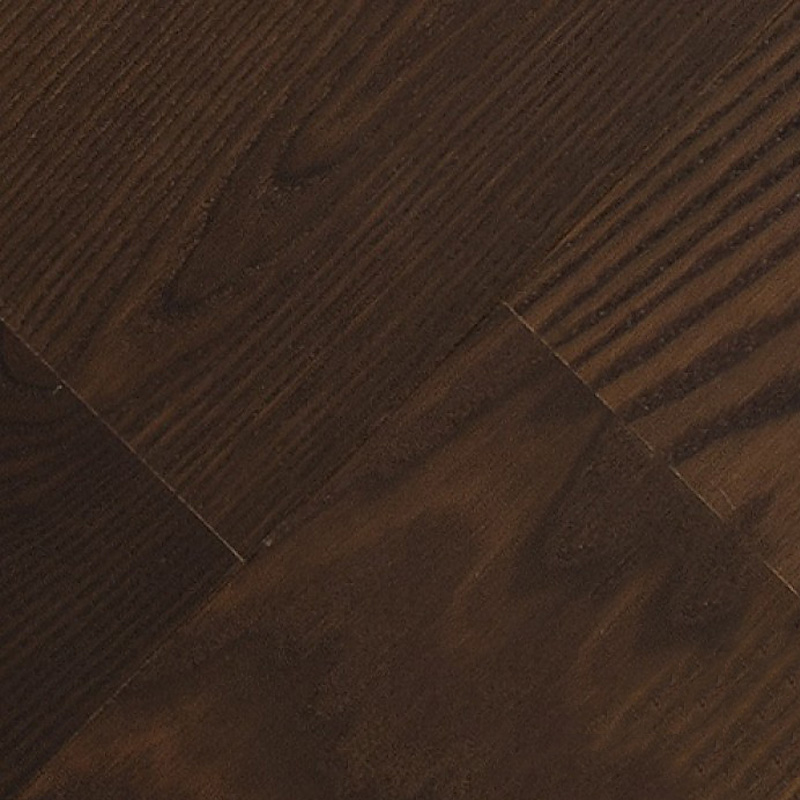 Инженерная доска Wood Bee ясень шоколад