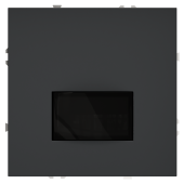 Датчик движения встраиваемый VOLTUM S70, (графит)