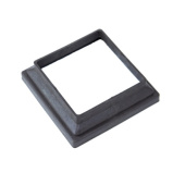 Юбка столба заборного Deko Home Техно 100х100 Шоколад