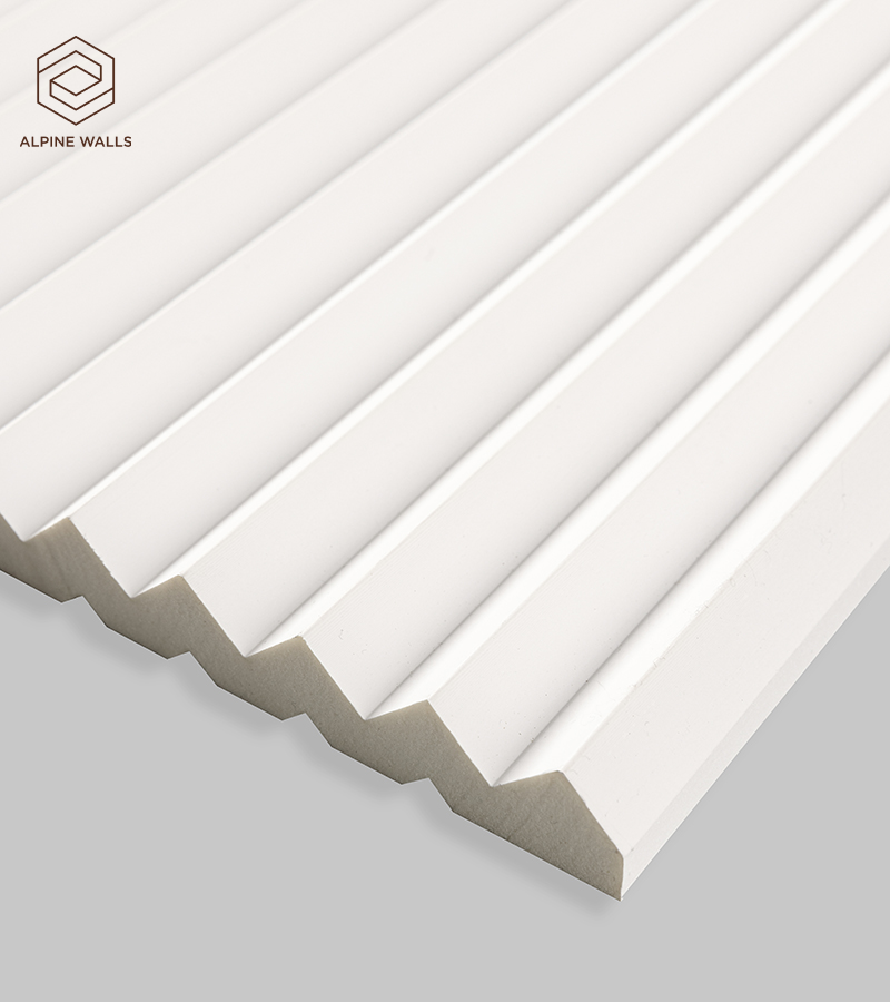 Стеновые Панели Alpine Walls LineArt ECO8103 Белый