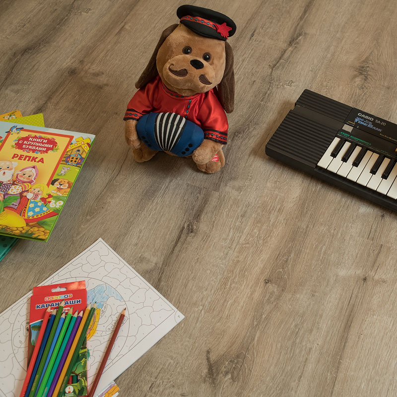 Кварц виниловый ламинат Alta Step Perfecto New Lock SPC8803 Дуб классический