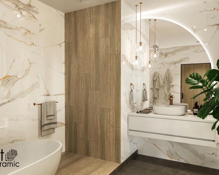 Керамогранит NT CERAMIC Wood Honey mat NTT92313M