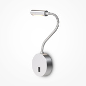 Настенный светильник (бра) Technical C035WL-L3CH3K