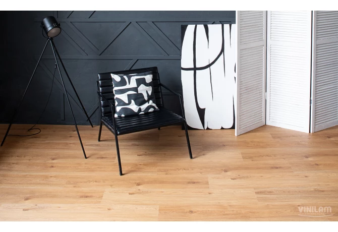 ПВХ плитка VINILAM Glue Luxury 33999 Дуб Гранада Glue