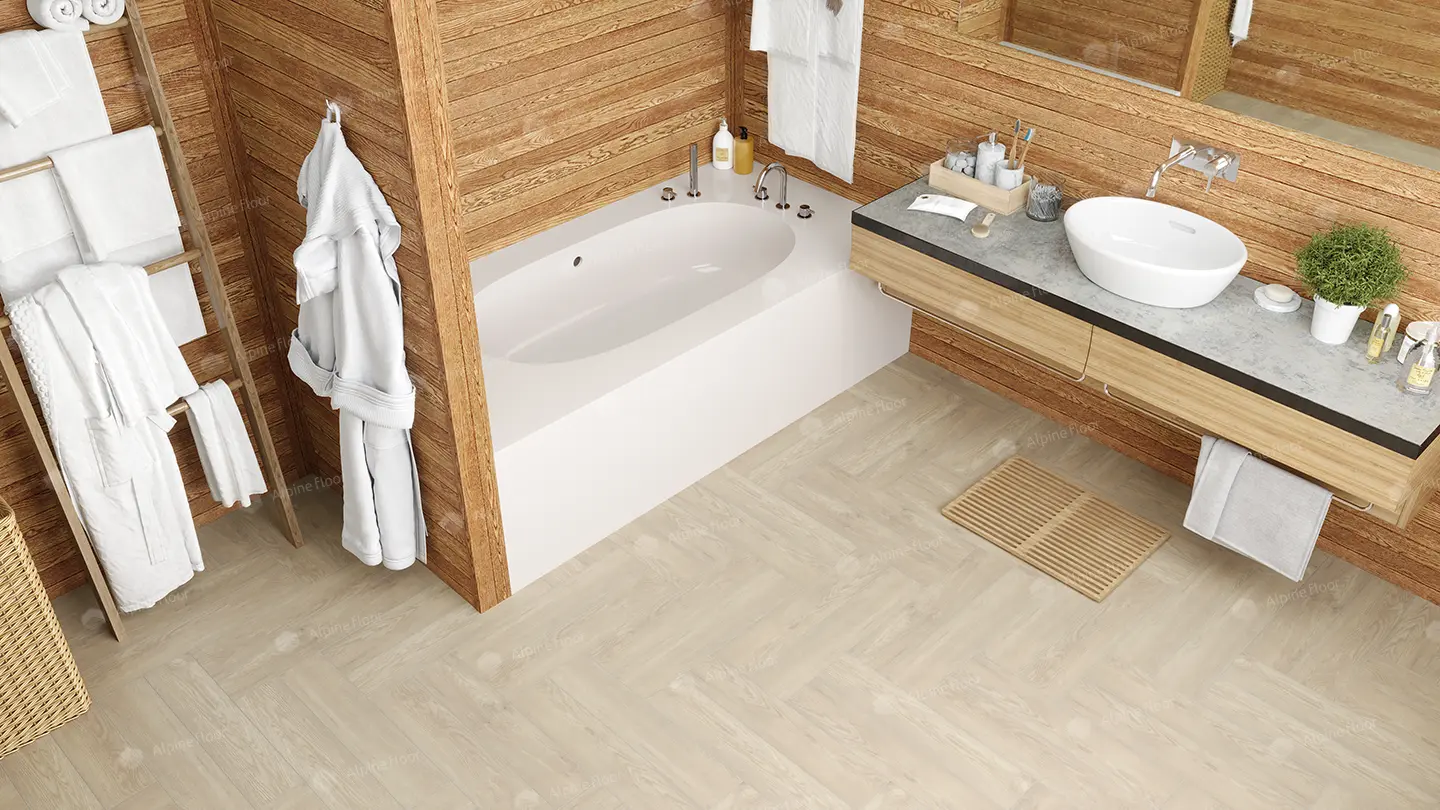 SPC Ламинат Alpine Floor ABA Parquet Premium ECO 19-14 MC Дуб Адара