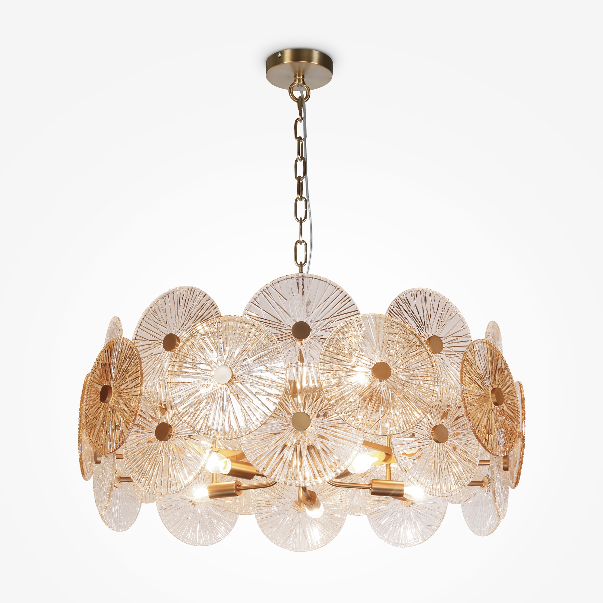 Подвесной светильник Maytoni MOD007PL-10G