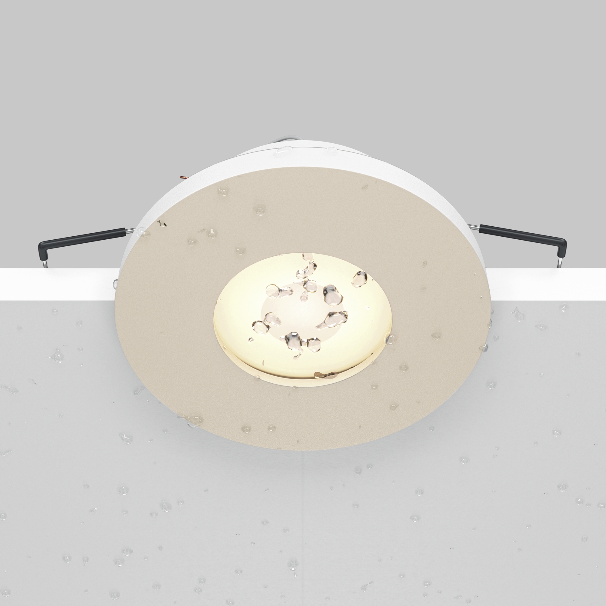 Встраиваемый светильник Technical DL083-01-GU10-RD-W