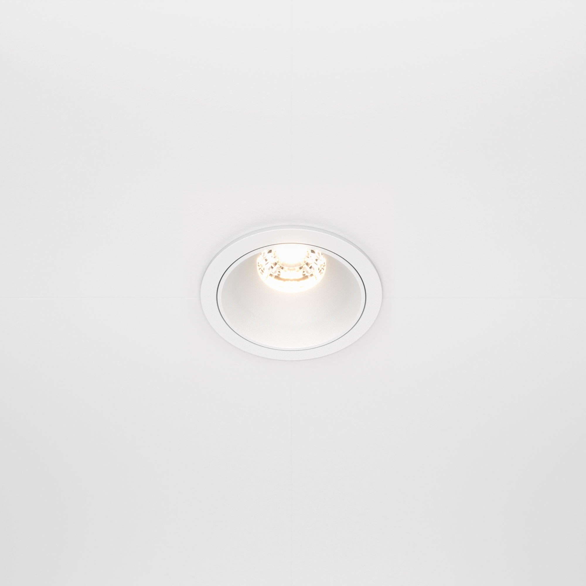 Встраиваемый светильник Technical DL043-01-10W3K-RD-W