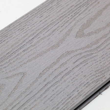 Террасная доска Deko Home Техно 3D 145х20x4000 Серый