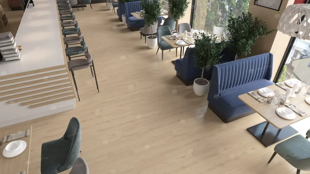 ПВХ-плитка Alpine Floor LVT Easy Line ЕСО 3-4 Дуб Ваниль 4V 43кл