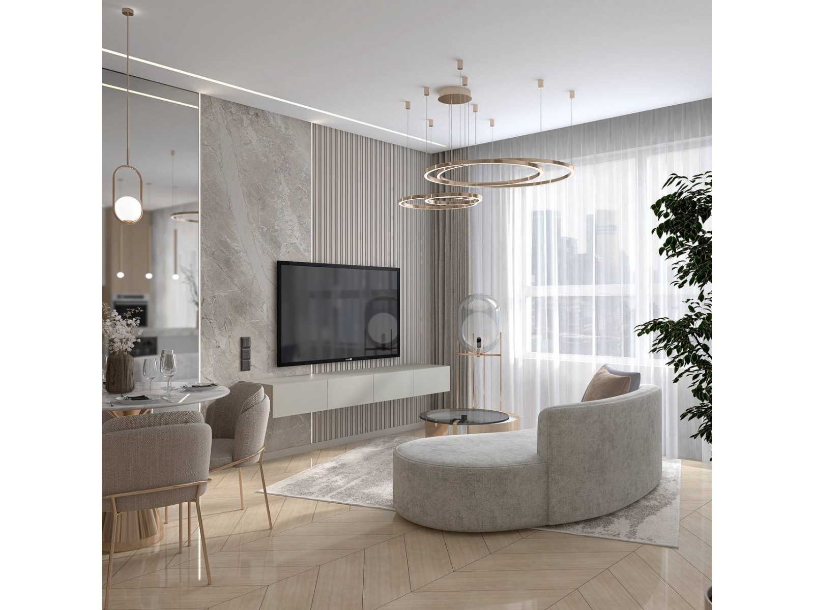 Стеновые Панели HIWOOD LV122 NP