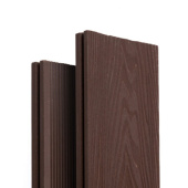 Террасная доска Deko Home Экстра 3D полнотелая 140х20x4000 Венге