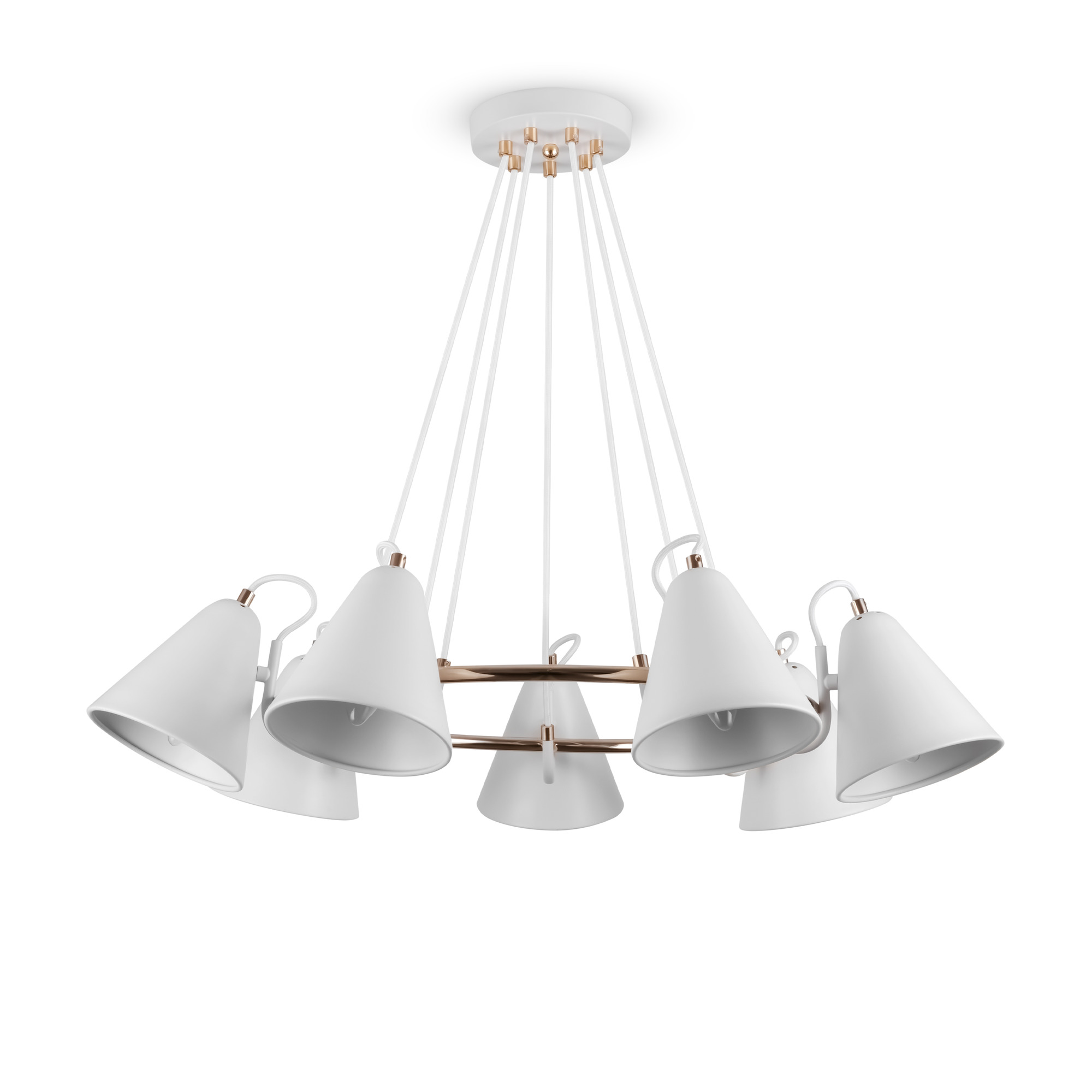 Люстра Freya FR8001PL-07WG