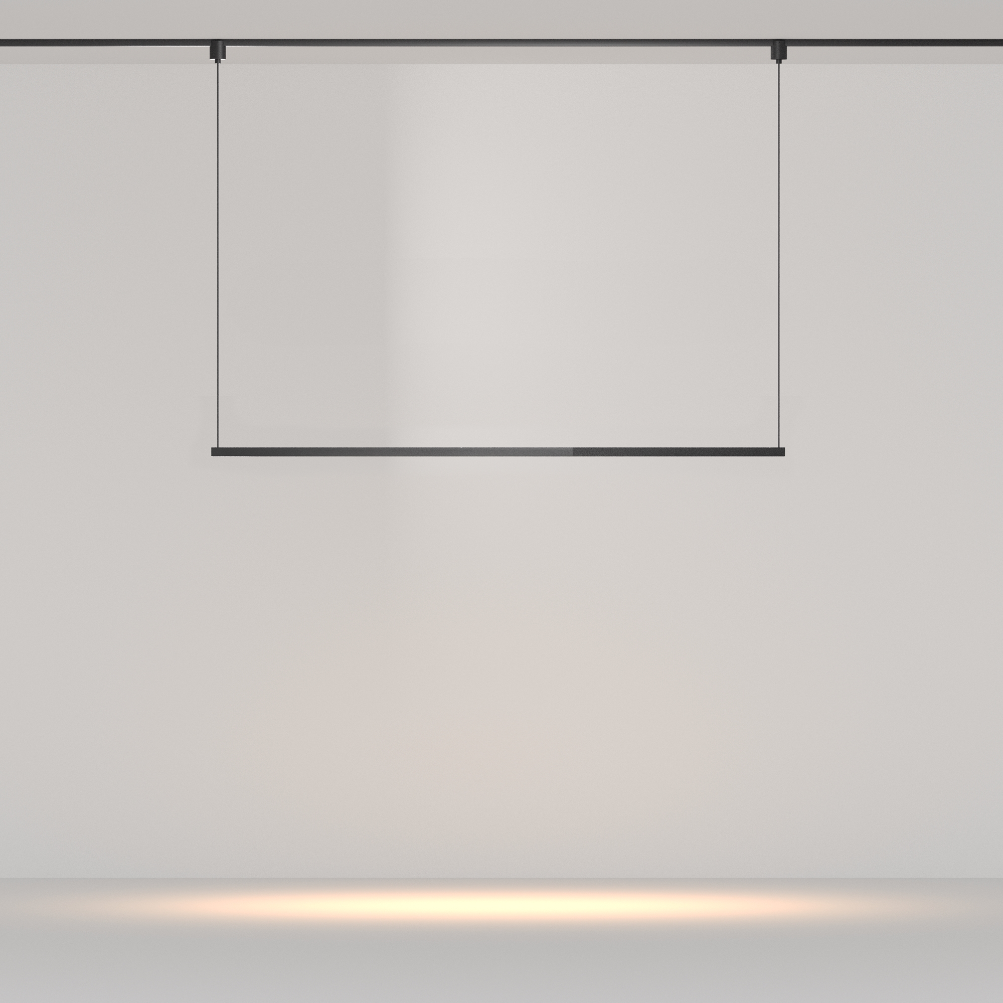 Трековый подвесной светильник Technical TR169-1-52W3K-M-B