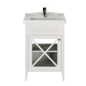 Тумба под раковину Creto Vetra 60, белая