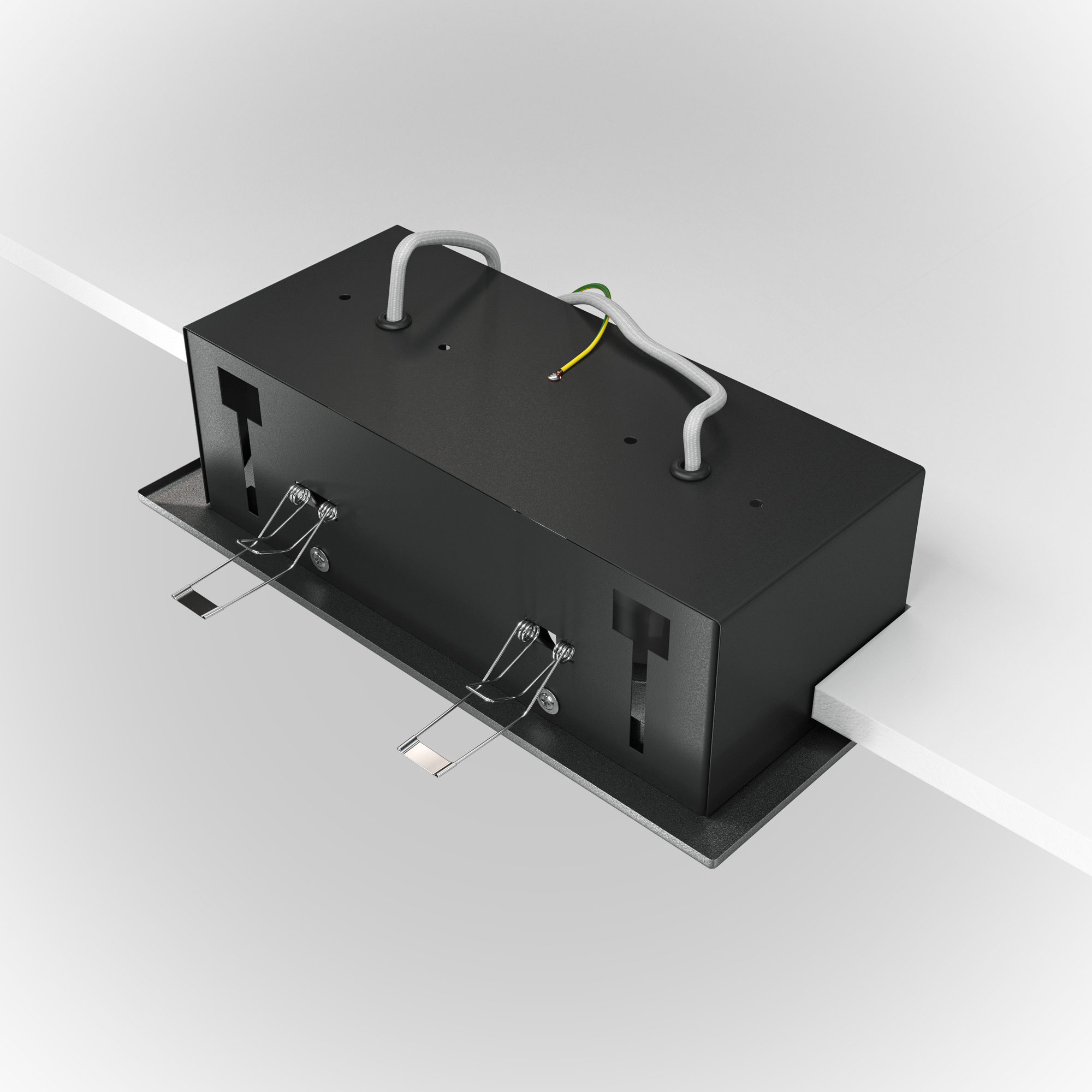 Встраиваемый светильник Technical DL008-2-02-S