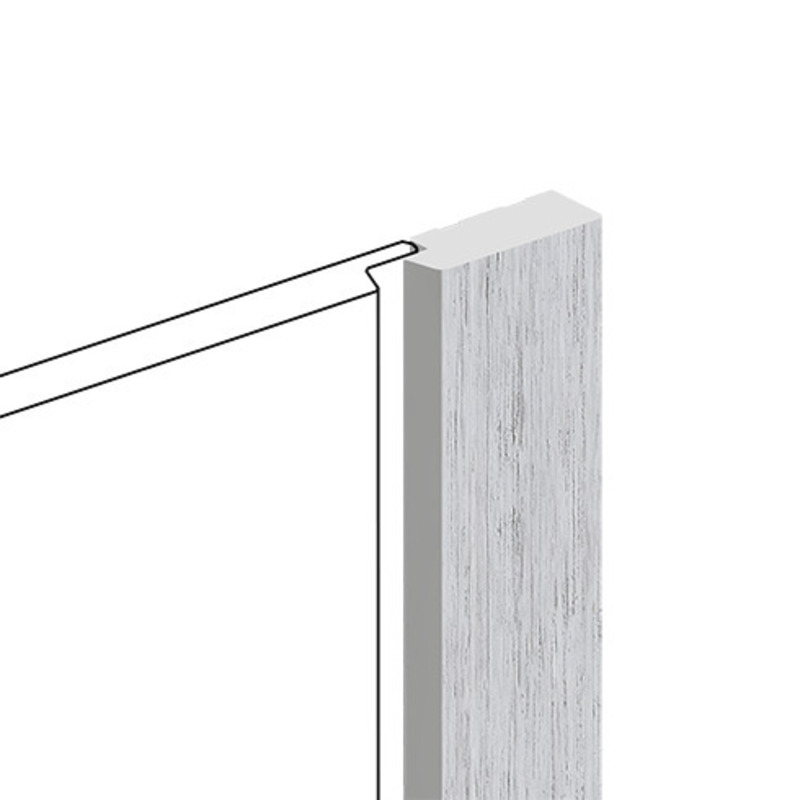 Финишный молдинг Hiwood LF124B W36/ 31 х 12 х 2700