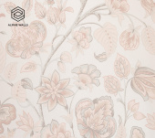 Обои Alpine Walls Aurora Jacobin Flowers IMP11002